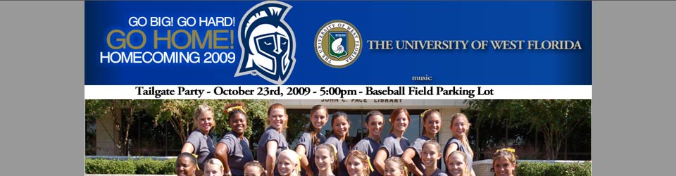 UWF Homecoming 2009