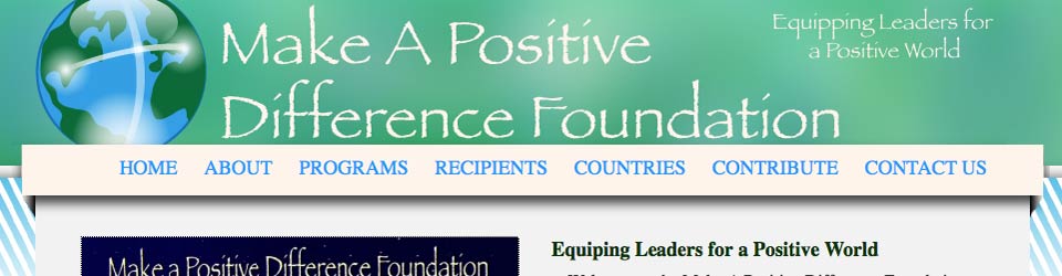 Make A Positive Difference